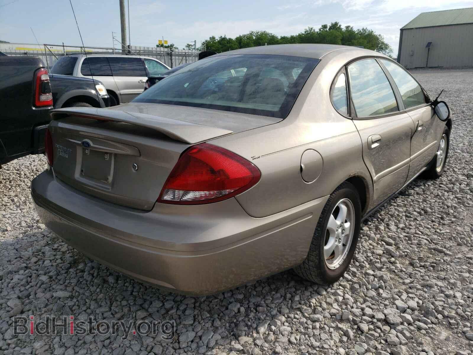 2006 FORD TAURUS - VIN: 1FAFP53246A258627 - Фото 4