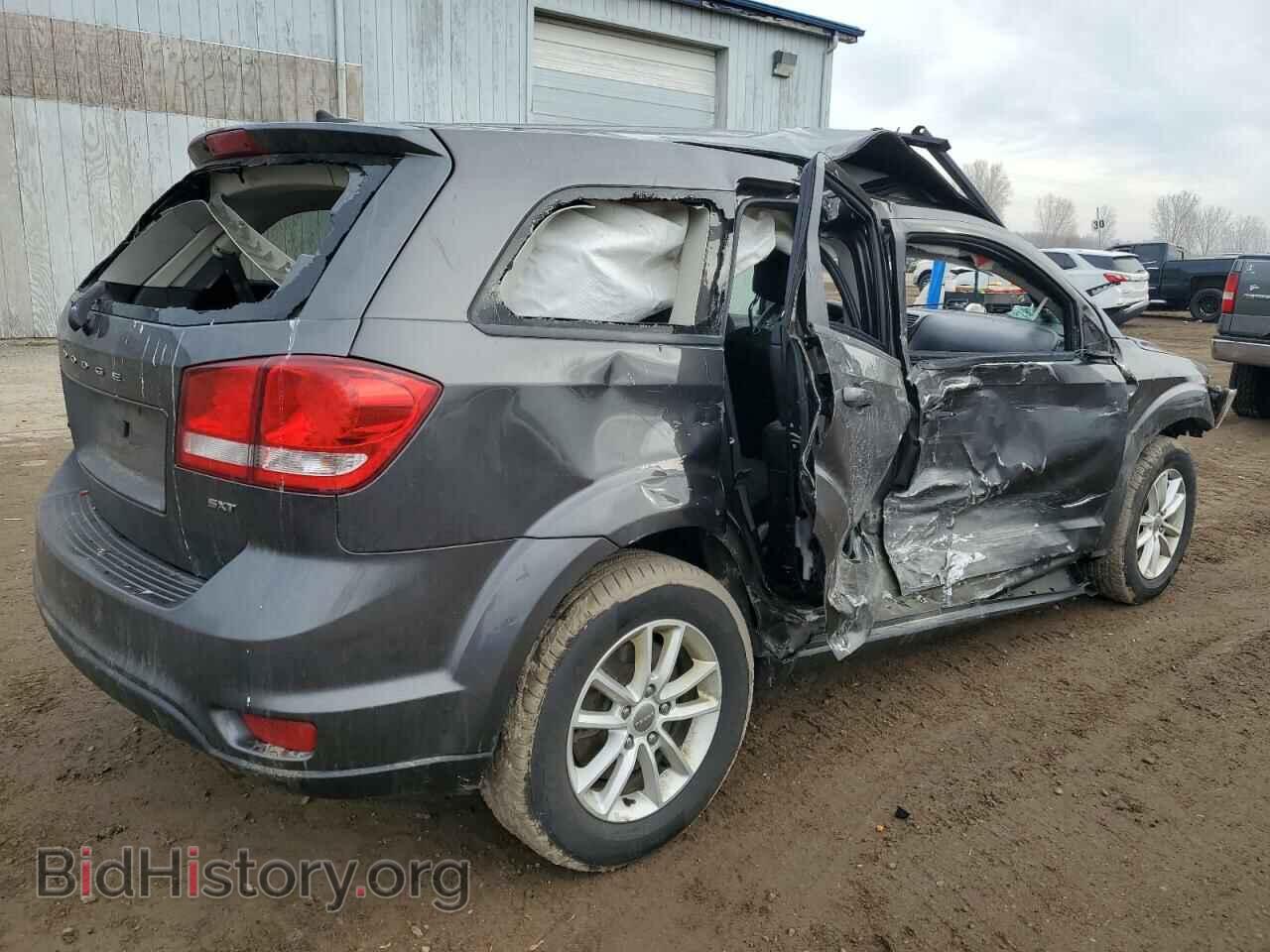 2016 DODGE JOURNEY - VIN: 3C4PDDBGXGT159853 - Фото 3