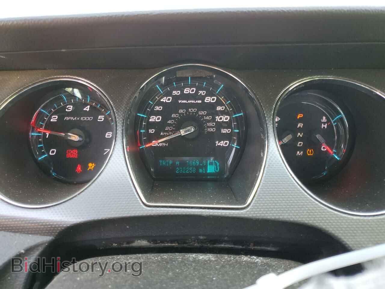 2012 FORD TAURUS - VIN: 1FAHP2EW1CG141930 - Photo 9