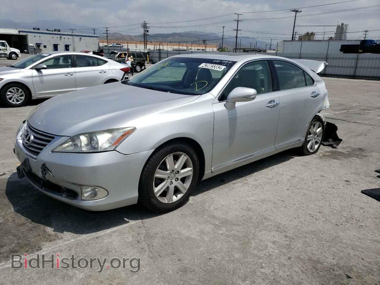 2012 LEXUS ES350 - VIN: JTHBK1EG7C2494928 - Фото 2