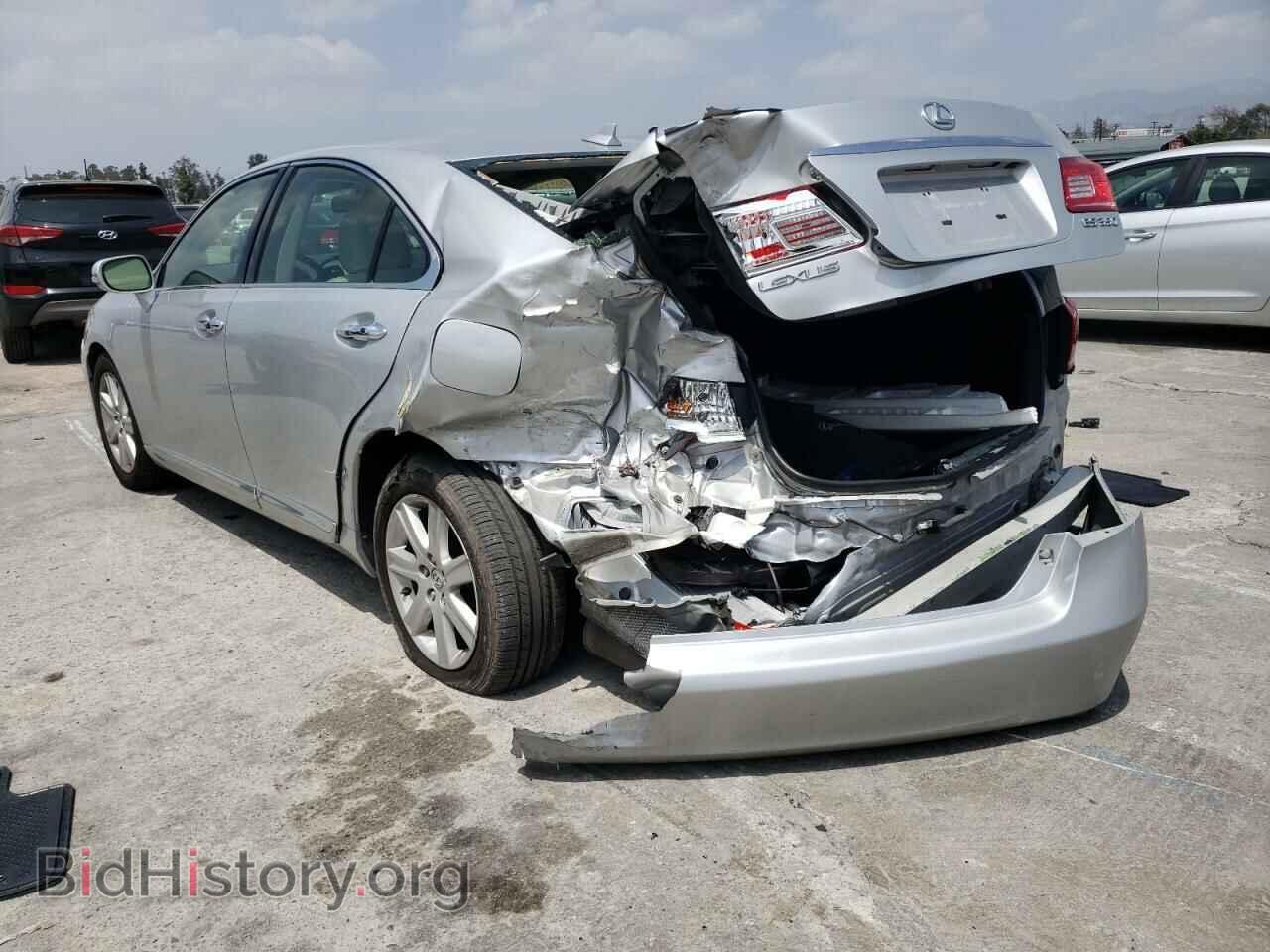 2012 LEXUS ES350 - VIN: JTHBK1EG7C2494928 - Фото 3