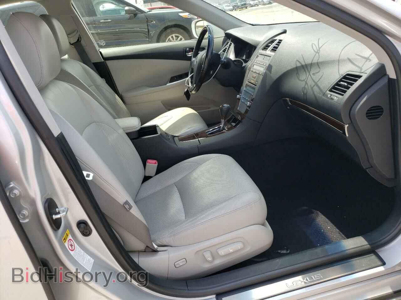 2012 LEXUS ES350 - VIN: JTHBK1EG7C2494928 - Фото 5