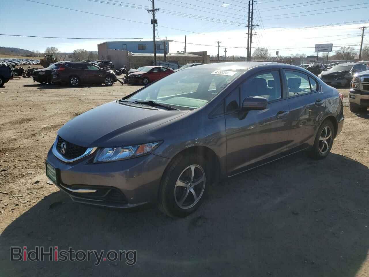 Photo 19XFB2F71FE114979 - HONDA CIVIC 2015