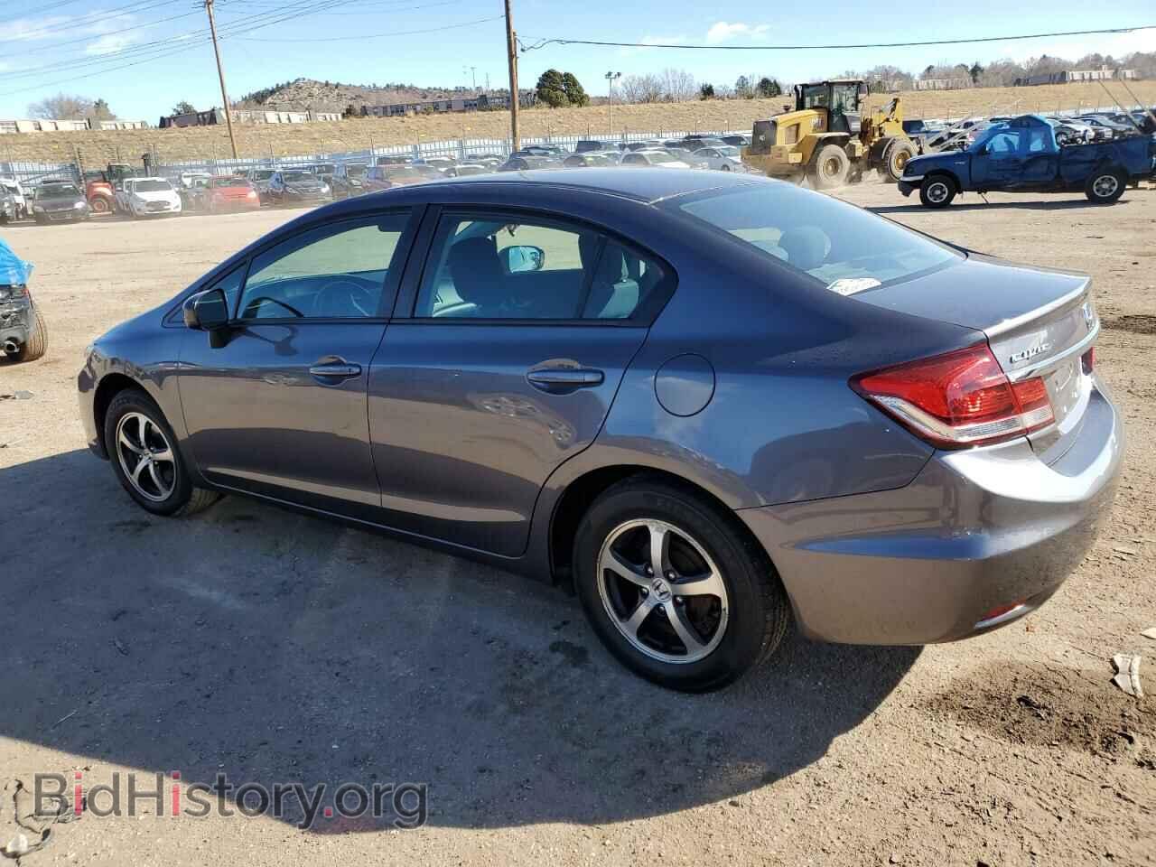2015 HONDA CIVIC - VIN: 19XFB2F71FE114979 - Фото 2