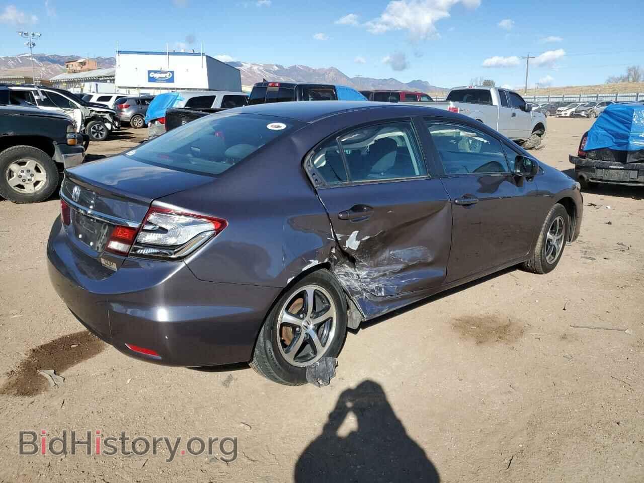 2015 HONDA CIVIC - VIN: 19XFB2F71FE114979 - Фото 3