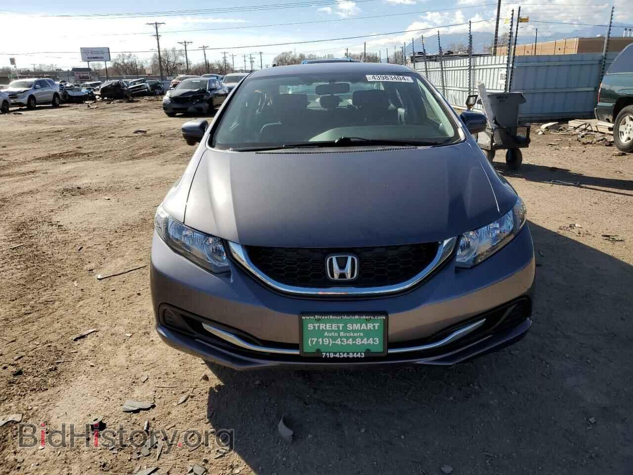 2015 HONDA CIVIC - VIN: 19XFB2F71FE114979 - Фото 5