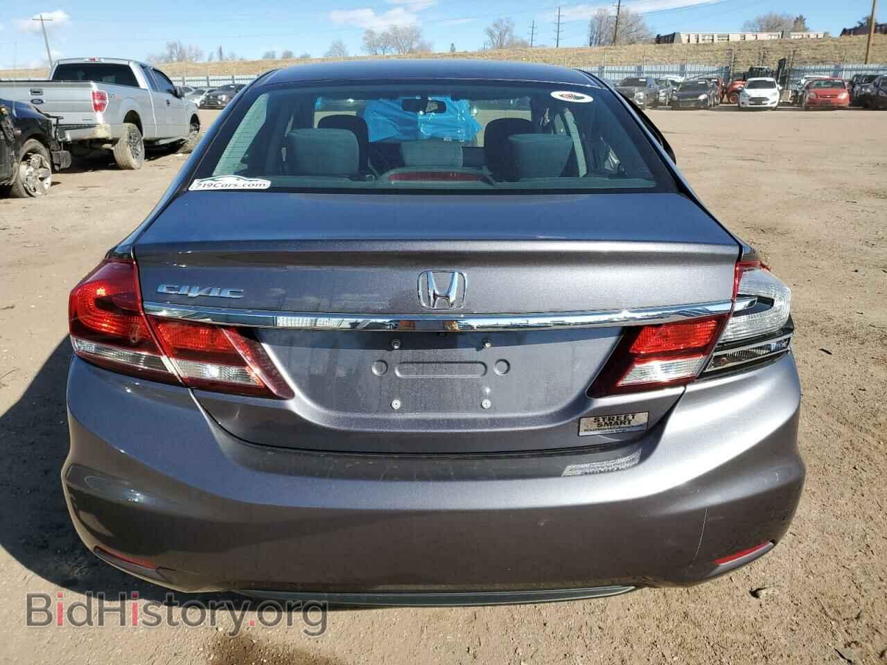 2015 HONDA CIVIC - VIN: 19XFB2F71FE114979 - Фото 6