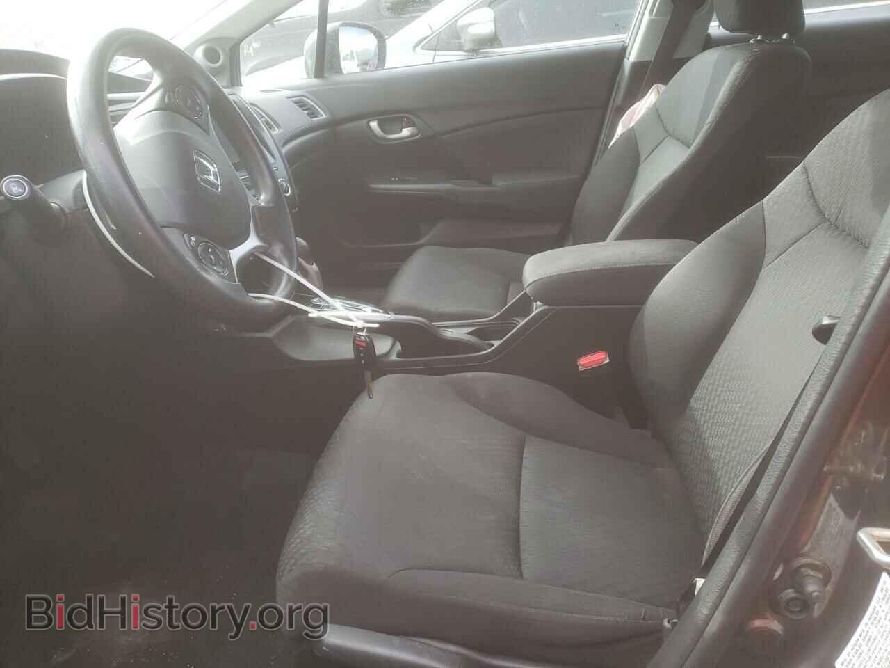 2015 HONDA CIVIC - VIN: 19XFB2F71FE114979 - Фото 7