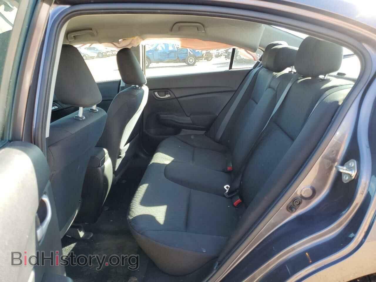2015 HONDA CIVIC - VIN: 19XFB2F71FE114979 - Фото 10