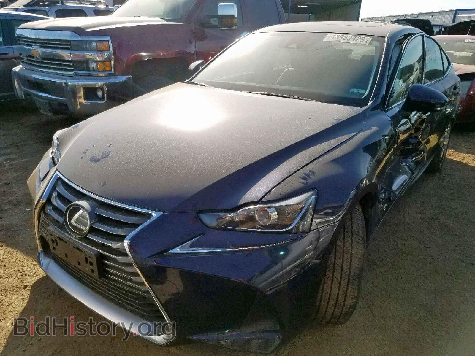 2017 LEXUS IS - VIN: JTHCM1D2XH5023477 - Фото 2