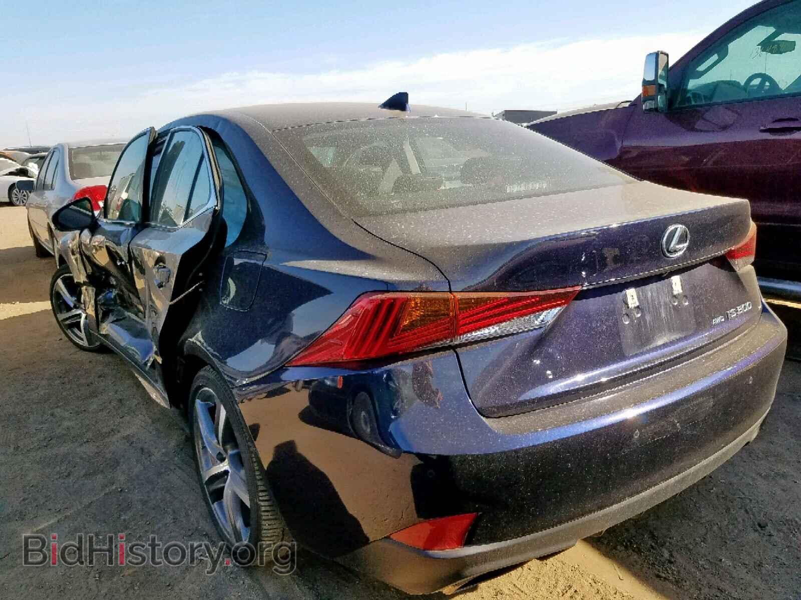 2017 LEXUS IS - VIN: JTHCM1D2XH5023477 - Фото 3