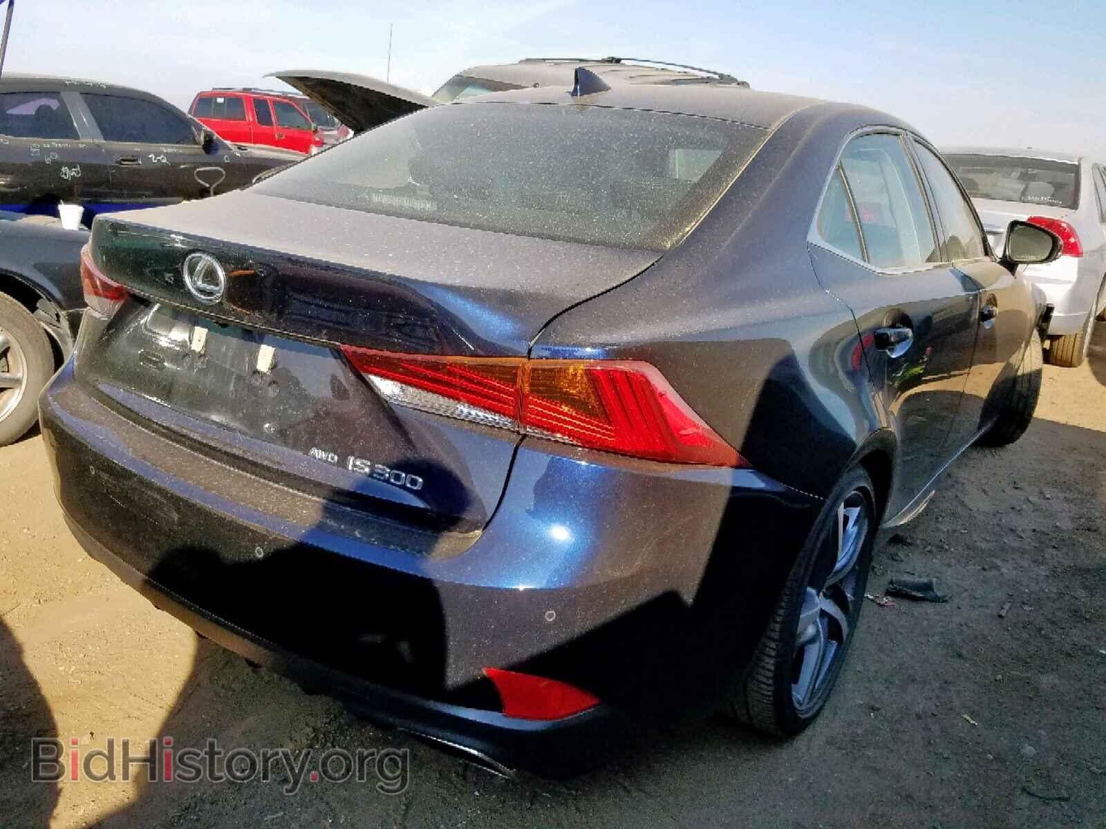 2017 LEXUS IS - VIN: JTHCM1D2XH5023477 - Фото 4