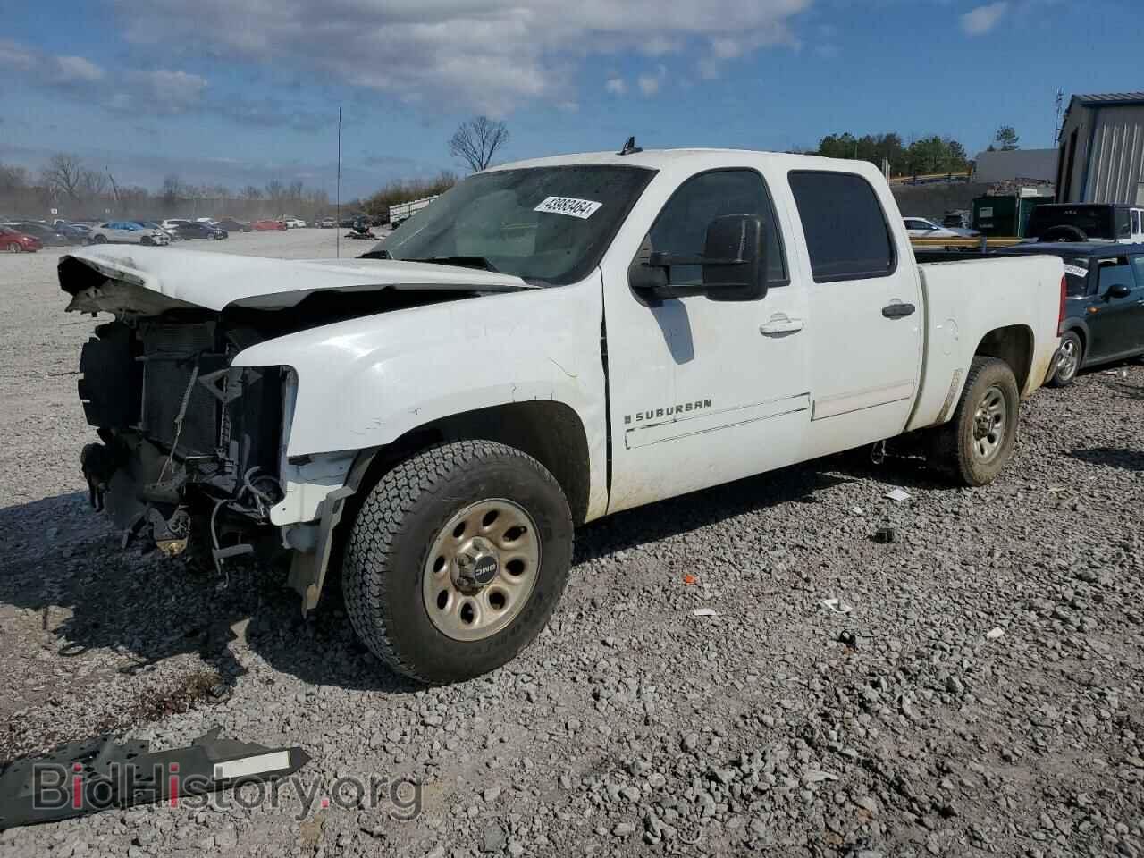 Photo 2GTEC13C871540672 - GMC SIERRA 2007