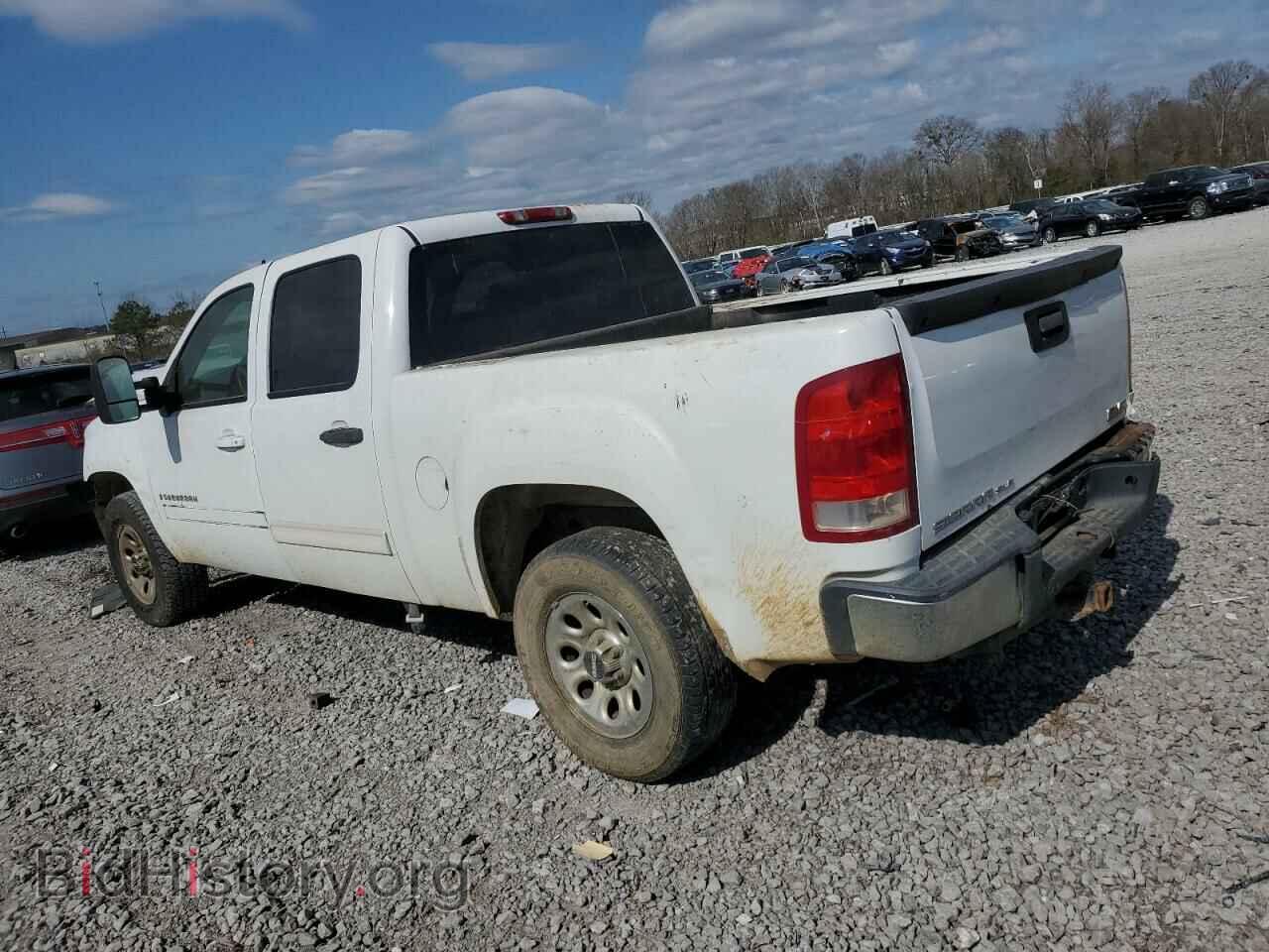 2007 GMC SIERRA - VIN: 2GTEC13C871540672 - Фото 2