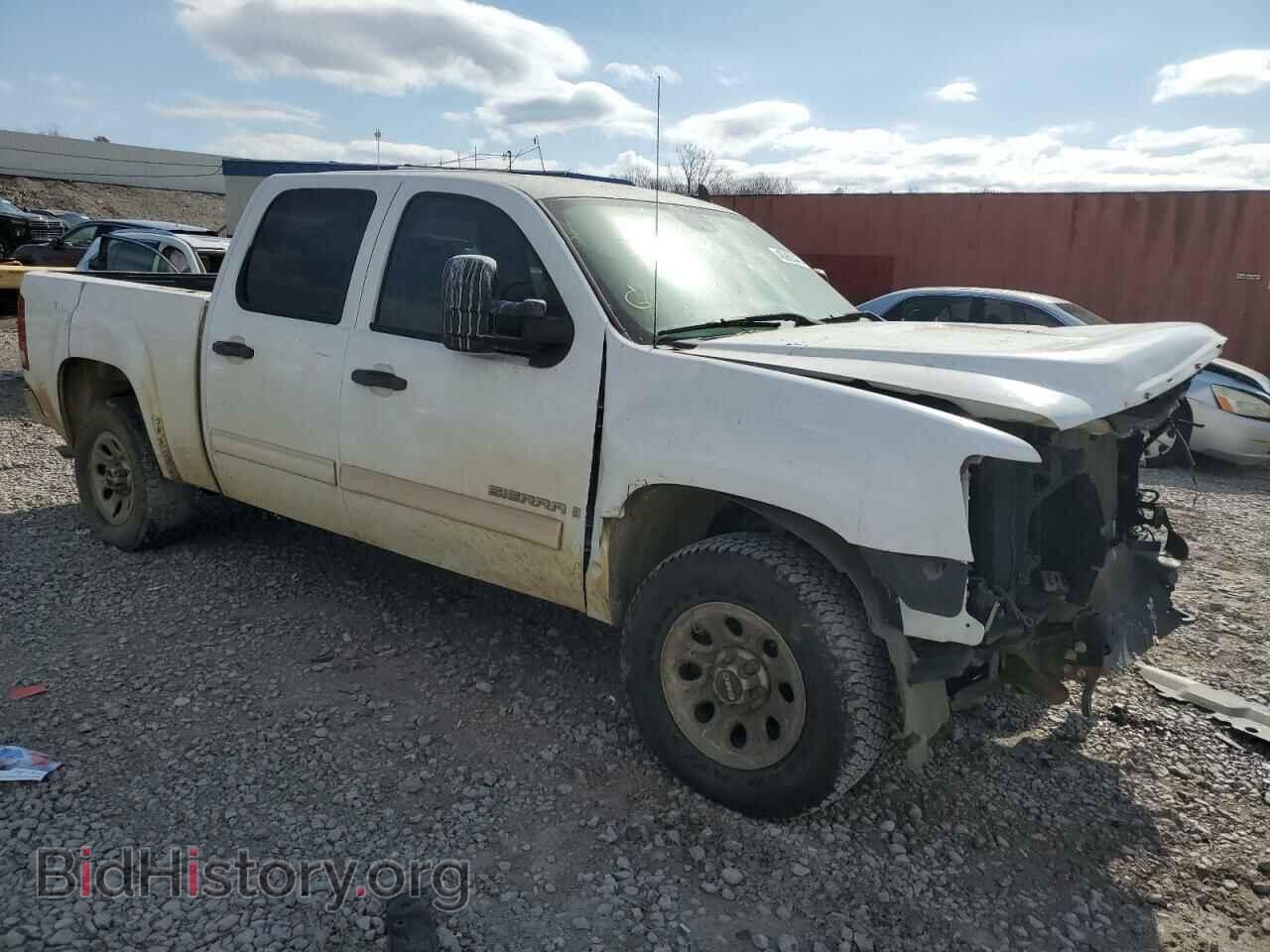 2007 GMC SIERRA - VIN: 2GTEC13C871540672 - Фото 4