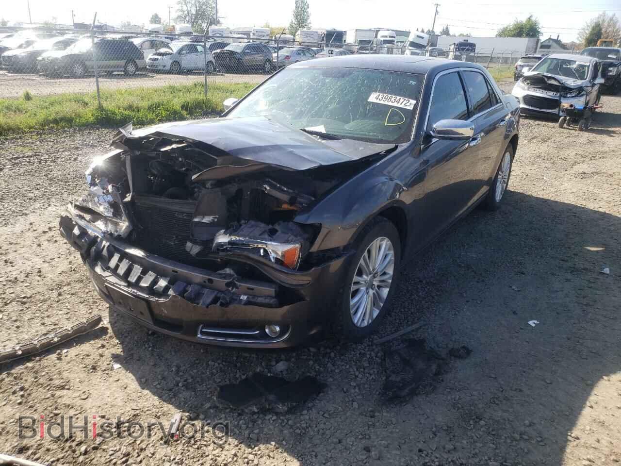 2014 CHRYSLER 300 - VIN: 2C3CCAKT6EH376842 - Фото 2