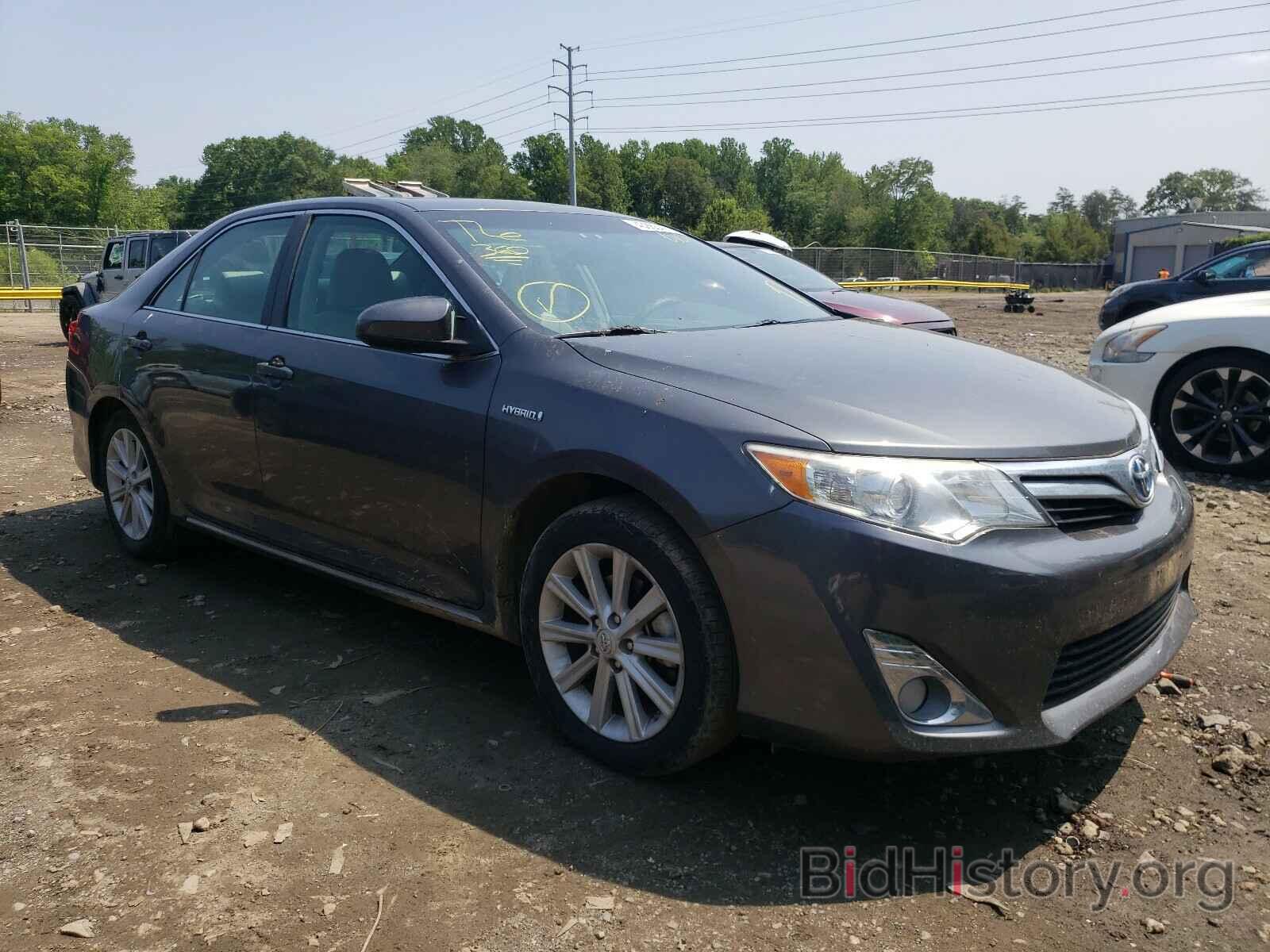 Фотография 4T1BD1FK7DU078068 - TOYOTA CAMRY 2013