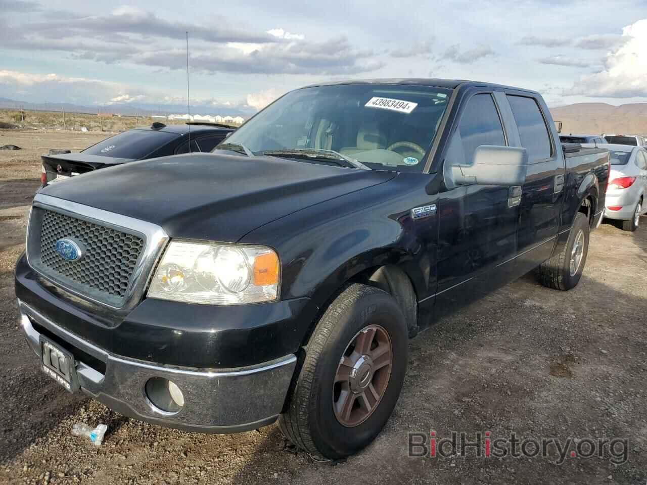 Photo 1FTPW12VX8KC12691 - FORD F-150 2008