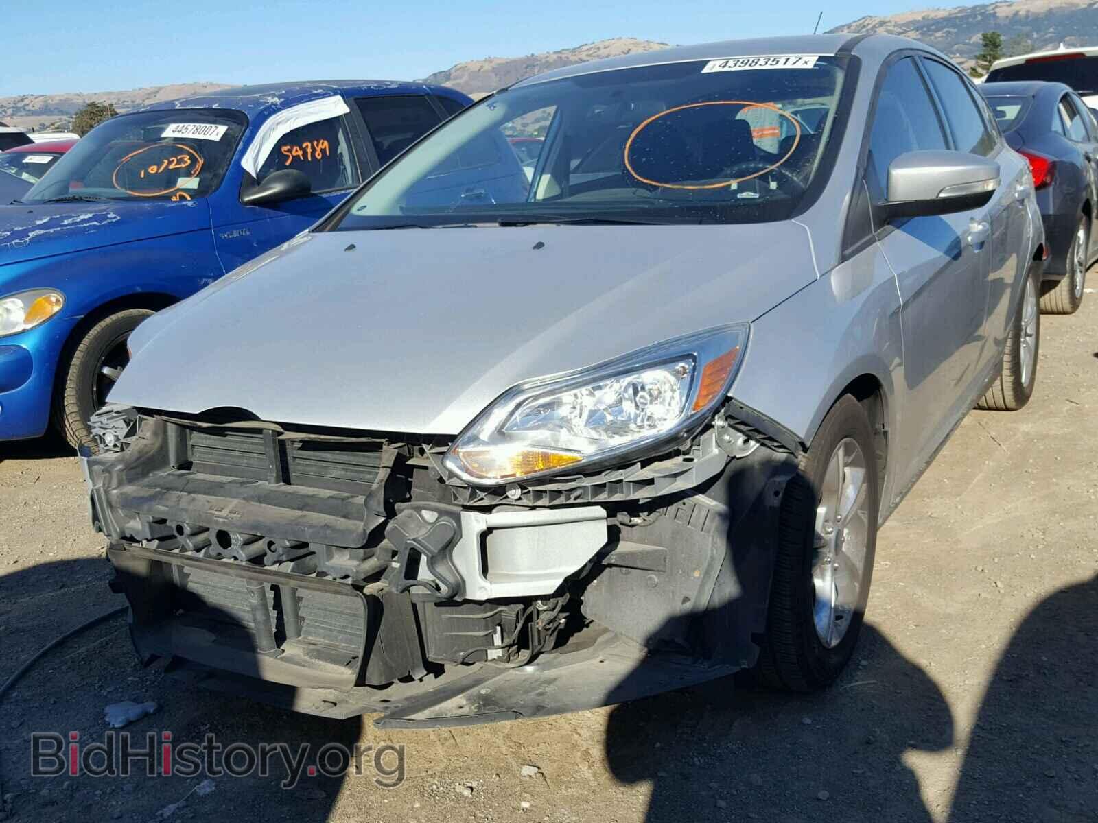 2014 FORD FOCUS - VIN: 1FADP3K26EL198978 - Фото 2