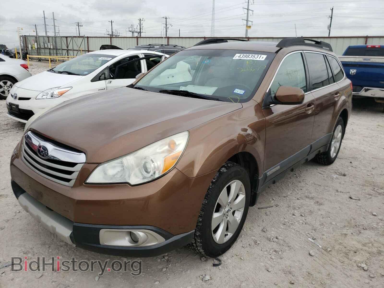 2012 SUBARU OUTBACK - VIN: 4S4BRCKC1C3203677 - Фото 2