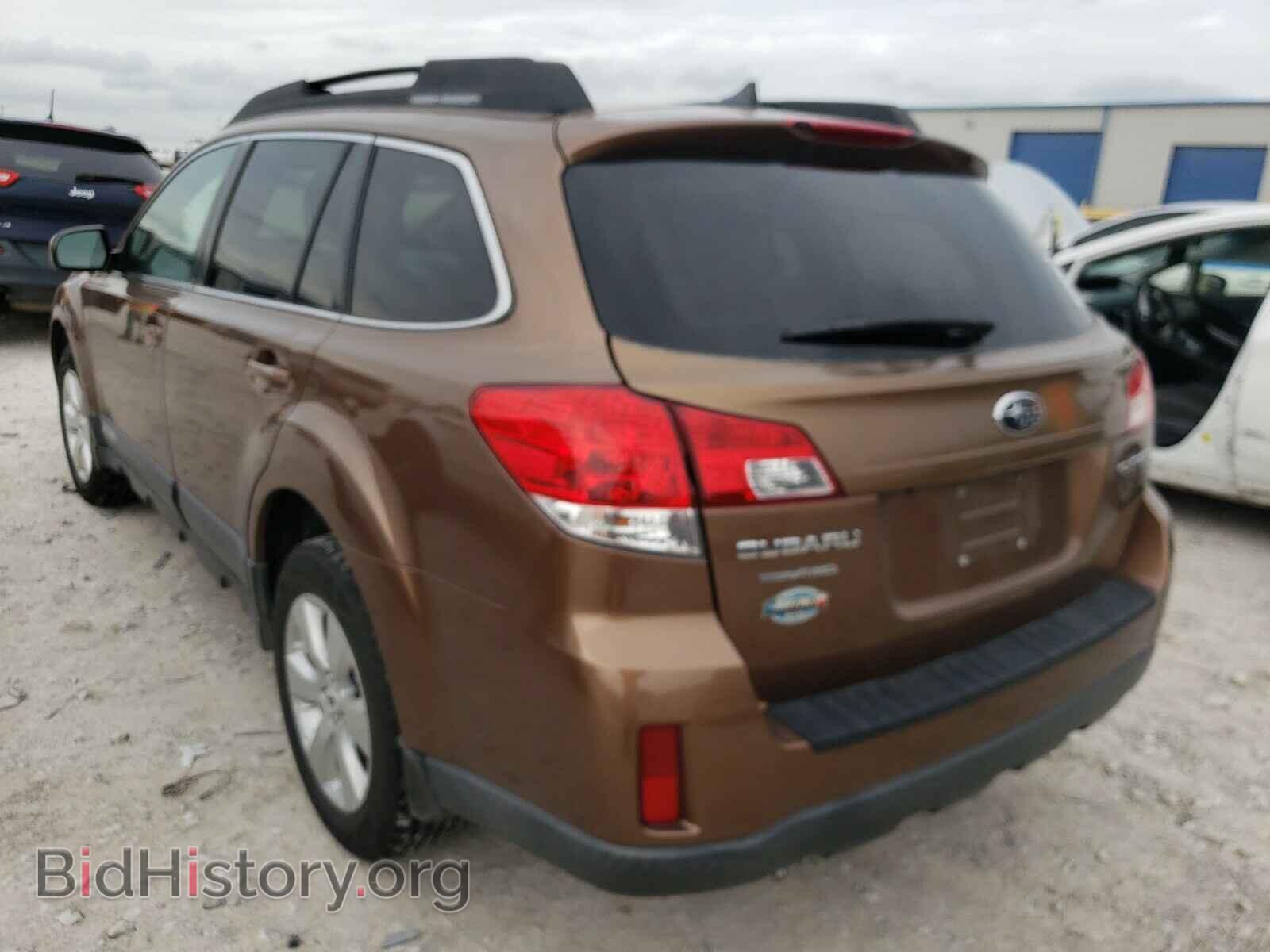 2012 SUBARU OUTBACK - VIN: 4S4BRCKC1C3203677 - Фото 3
