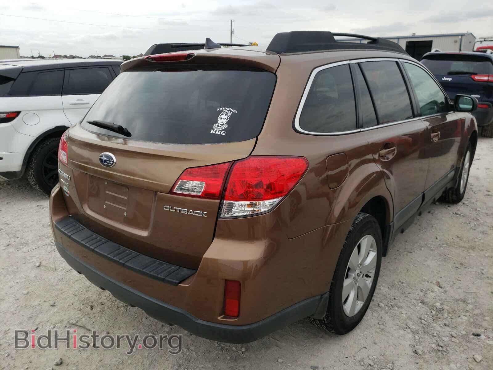 2012 SUBARU OUTBACK - VIN: 4S4BRCKC1C3203677 - Фото 4