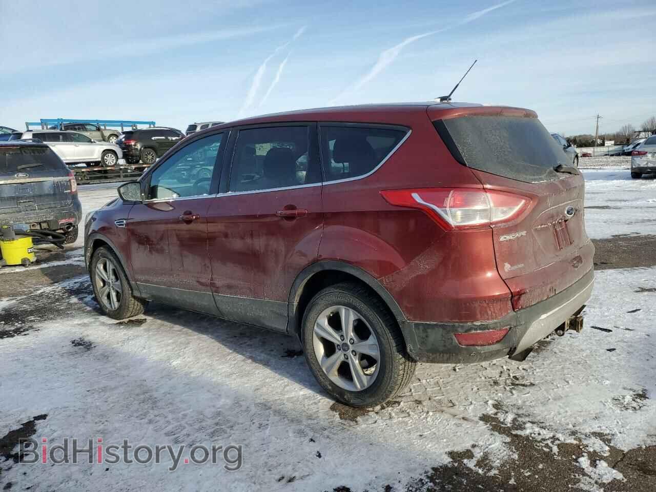 2014 FORD ESCAPE - VIN: 1FMCU9G91EUC68366 - Фото 2