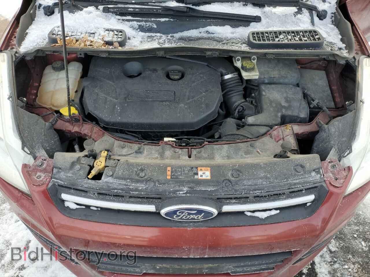 2014 FORD ESCAPE - VIN: 1FMCU9G91EUC68366 - Фото 12