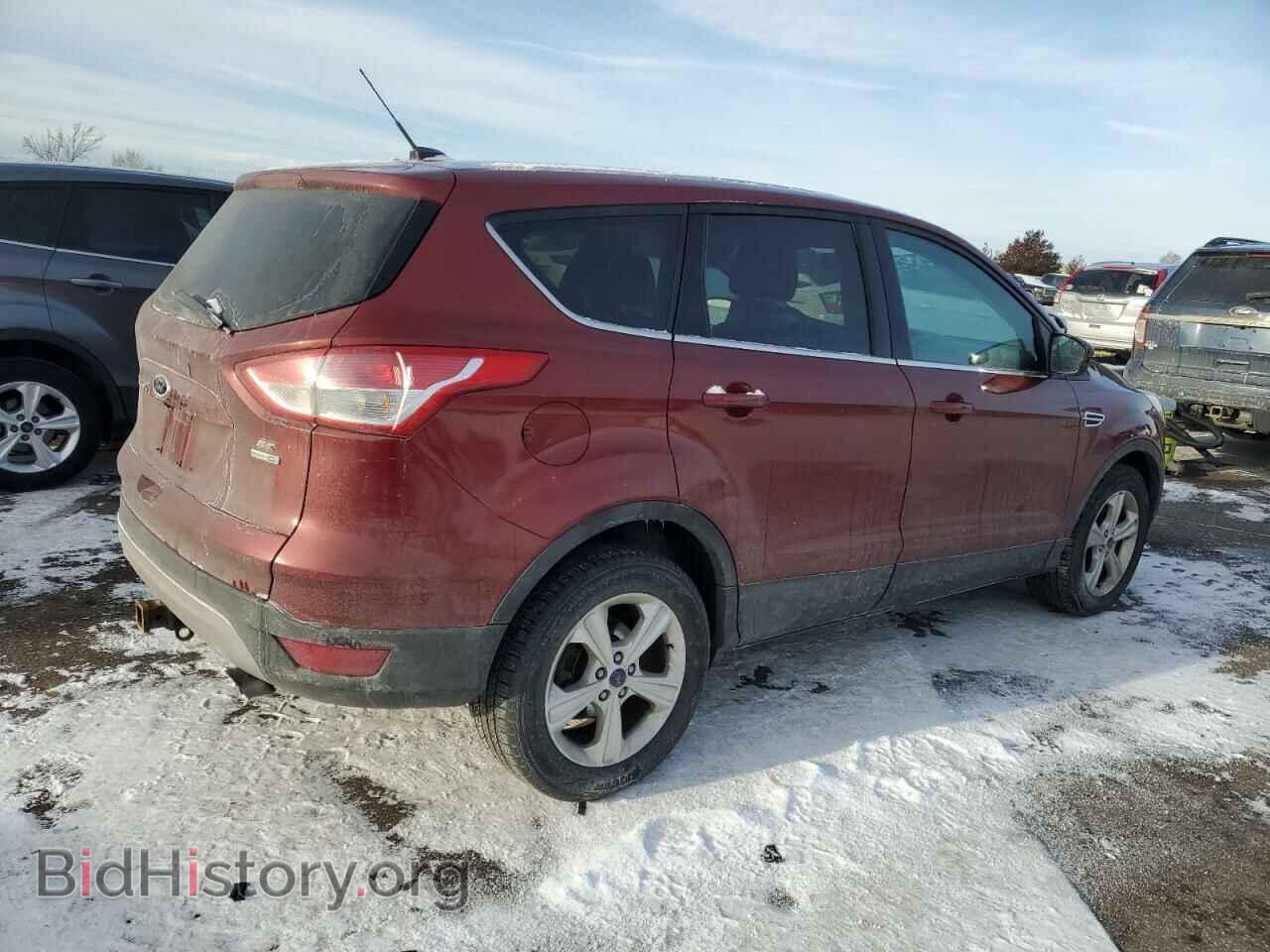 2014 FORD ESCAPE - VIN: 1FMCU9G91EUC68366 - Фото 3