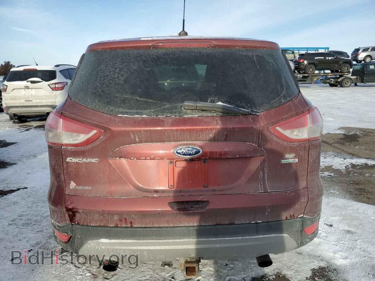 2014 FORD ESCAPE - VIN: 1FMCU9G91EUC68366 - Фото 6