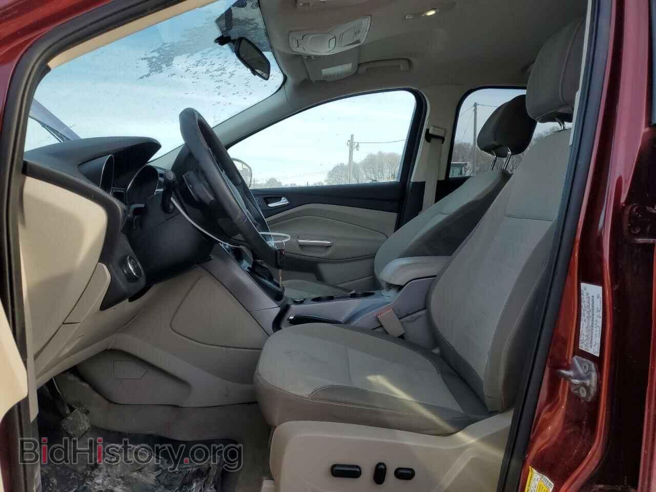 2014 FORD ESCAPE - VIN: 1FMCU9G91EUC68366 - Фото 7