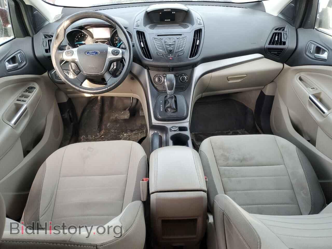 2014 FORD ESCAPE - VIN: 1FMCU9G91EUC68366 - Фото 8