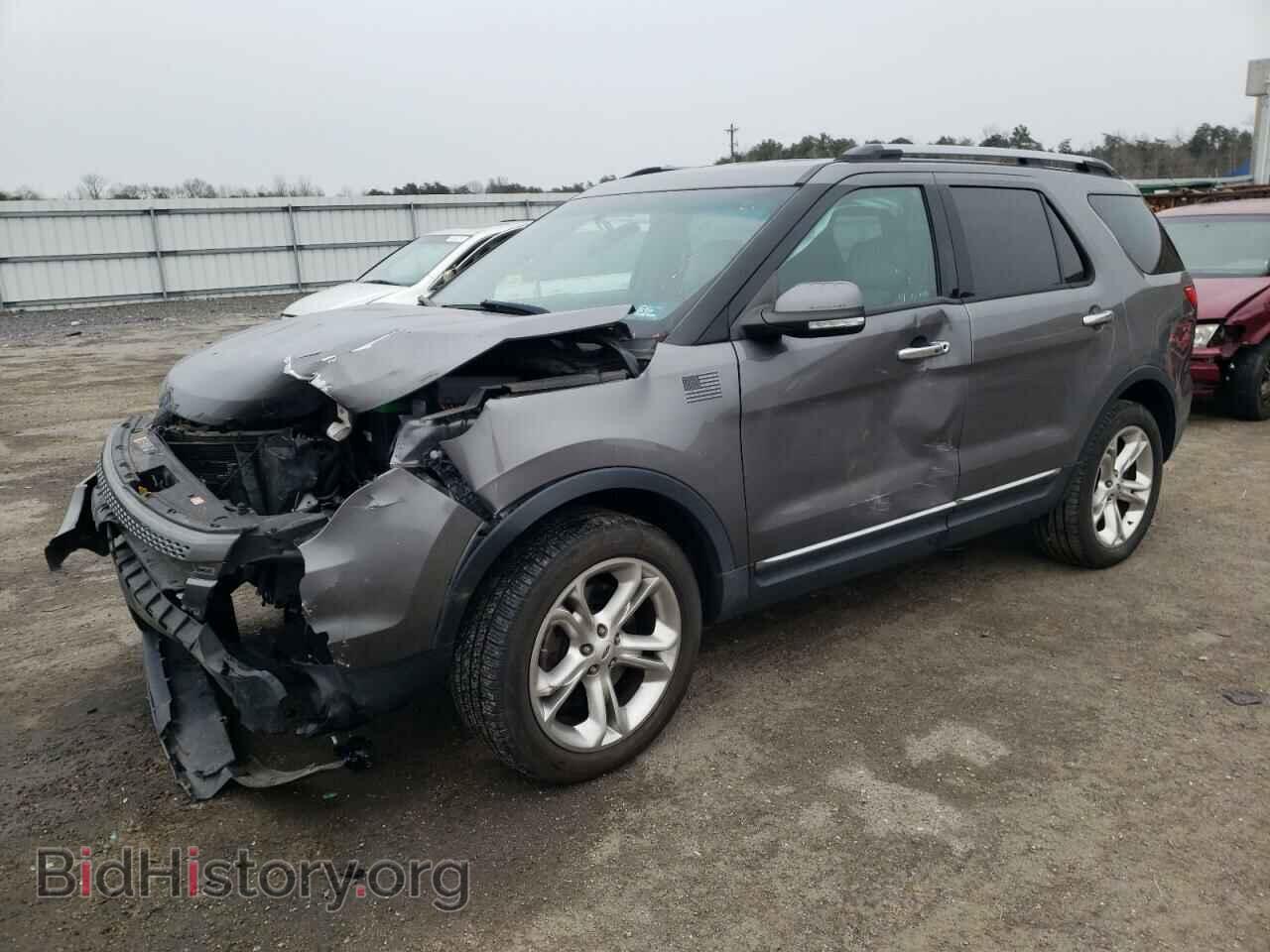 Фотография 1FM5K8F84EGB57407 - FORD EXPLORER 2014