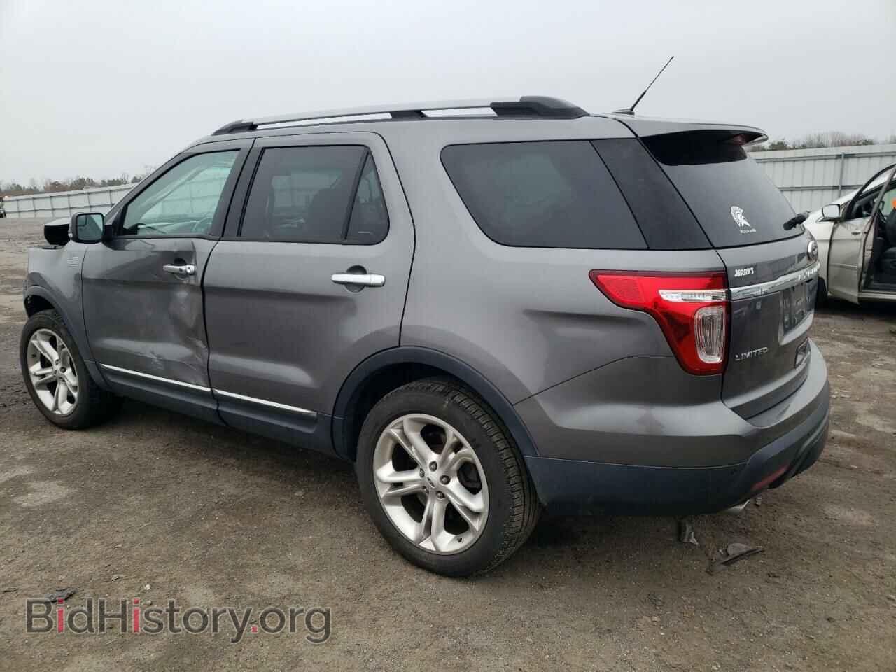 2014 FORD EXPLORER - VIN: 1FM5K8F84EGB57407 - Фото 2