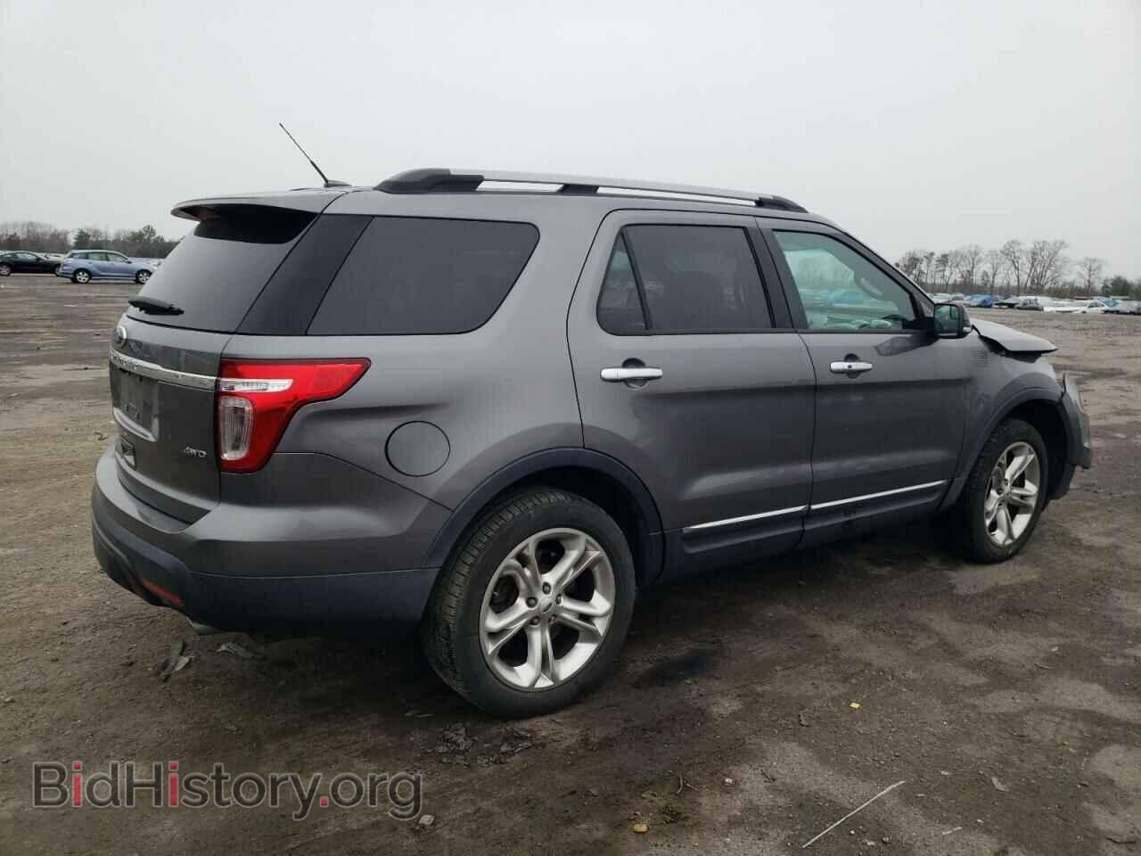 2014 FORD EXPLORER - VIN: 1FM5K8F84EGB57407 - Фото 3
