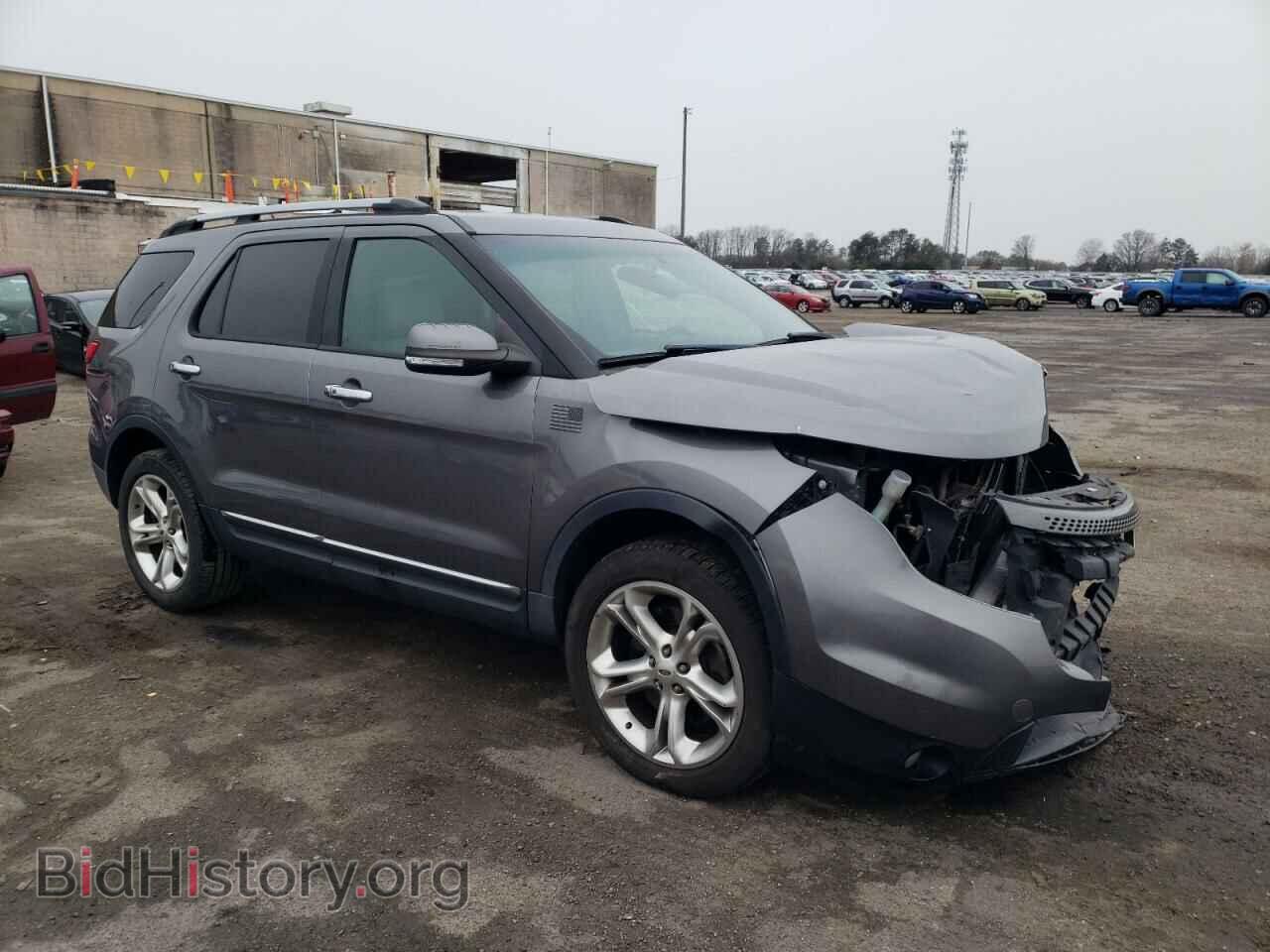2014 FORD EXPLORER - VIN: 1FM5K8F84EGB57407 - Фото 4