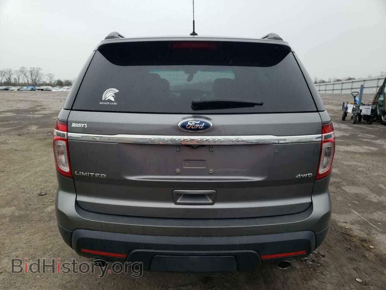2014 FORD EXPLORER - VIN: 1FM5K8F84EGB57407 - Фото 6