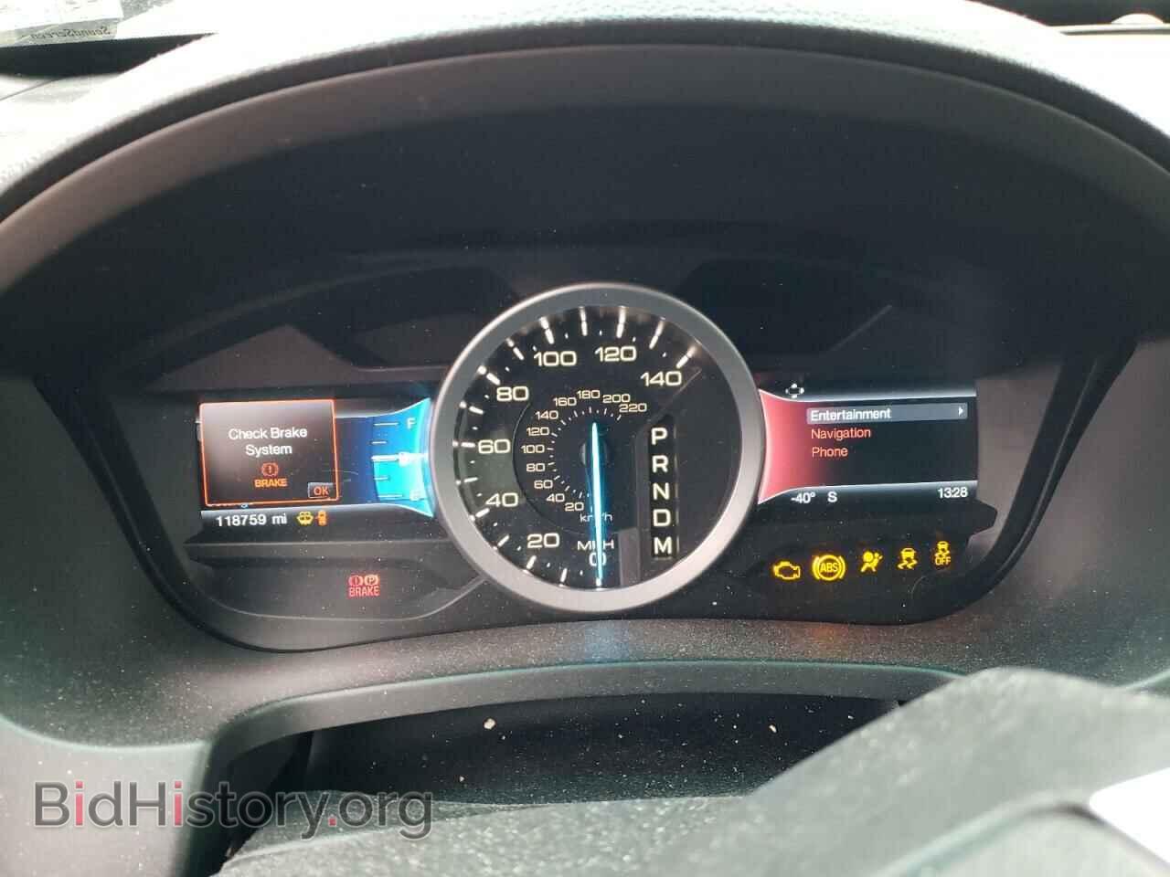 2014 FORD EXPLORER - VIN: 1FM5K8F84EGB57407 - Фото 9