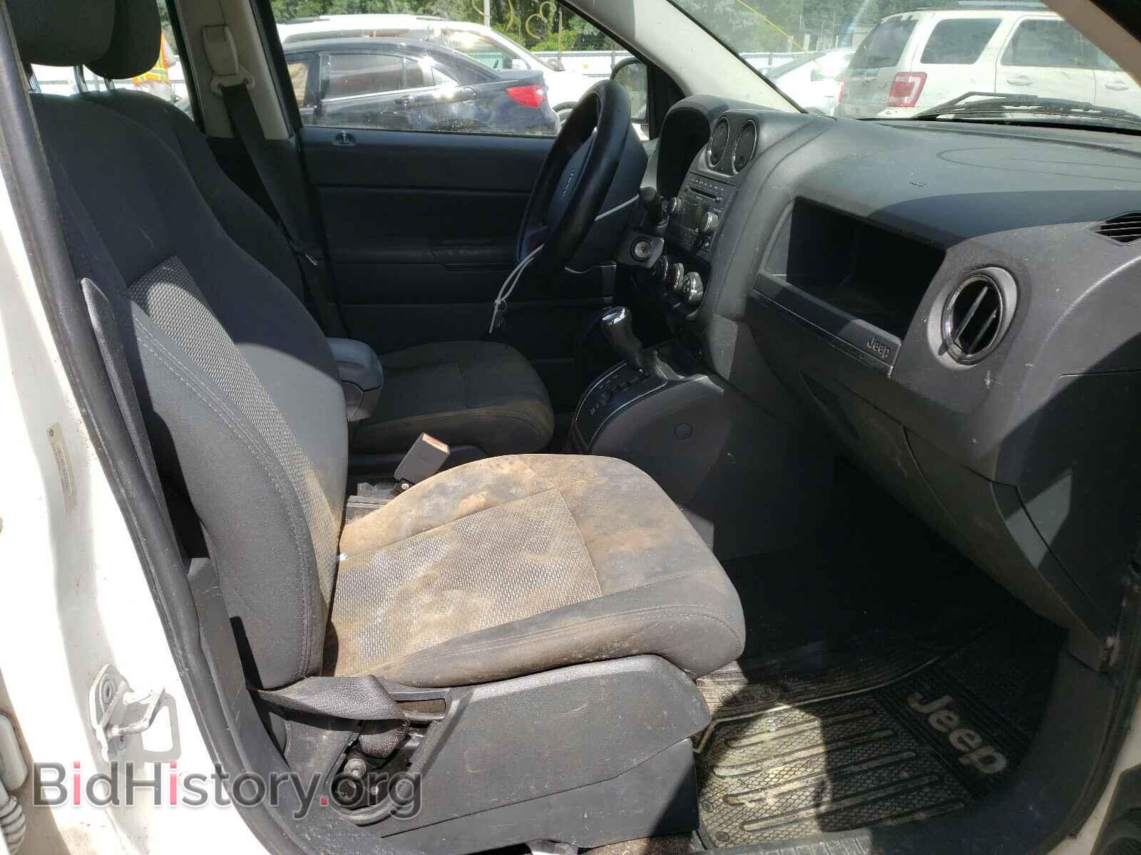 2010 JEEP COMPASS - VIN: 1J4NT4FB7AD560485 - Фото 5