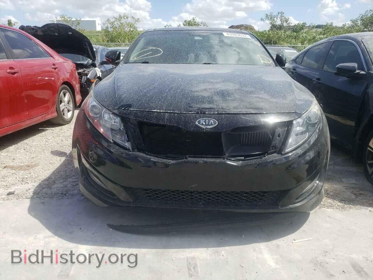 2012 KIA OPTIMA - VIN: 5XXGR4A63CG058234 - Фото 9
