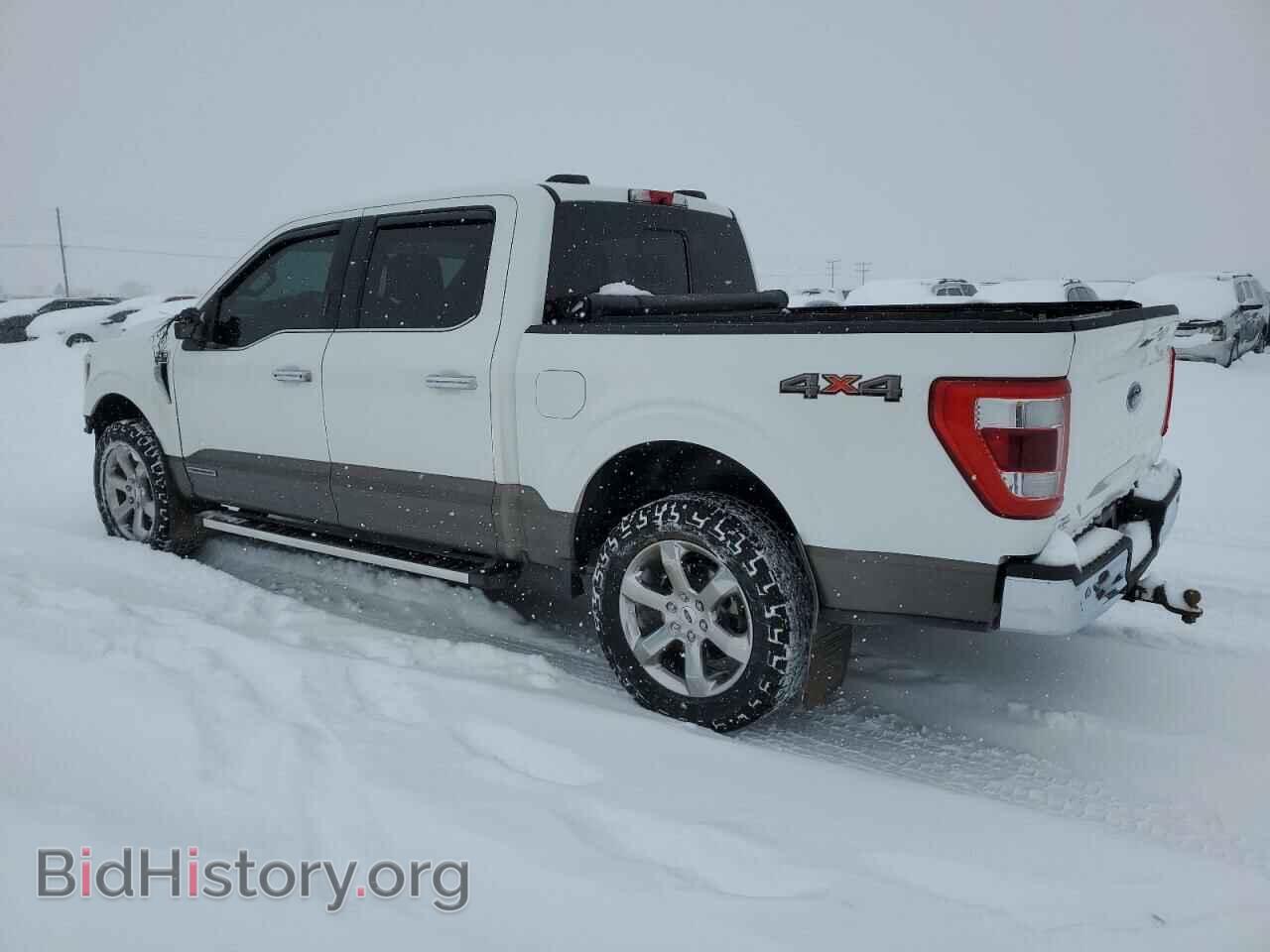 2022 FORD F-150 - VIN: 1FTFW1ED4NFB17580 - Фото 2