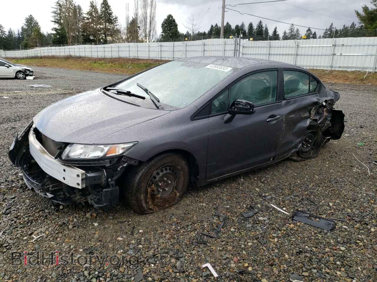 Фотография 19XFB2F5XEE218531 - HONDA CIVIC 2014