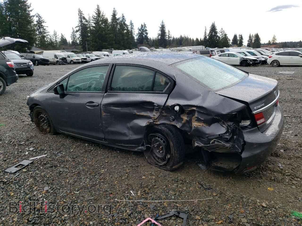 2014 HONDA CIVIC - VIN: 19XFB2F5XEE218531 - Фото 2