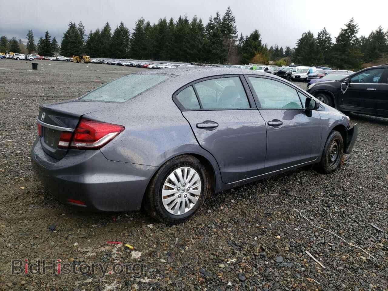 2014 HONDA CIVIC - VIN: 19XFB2F5XEE218531 - Фото 3