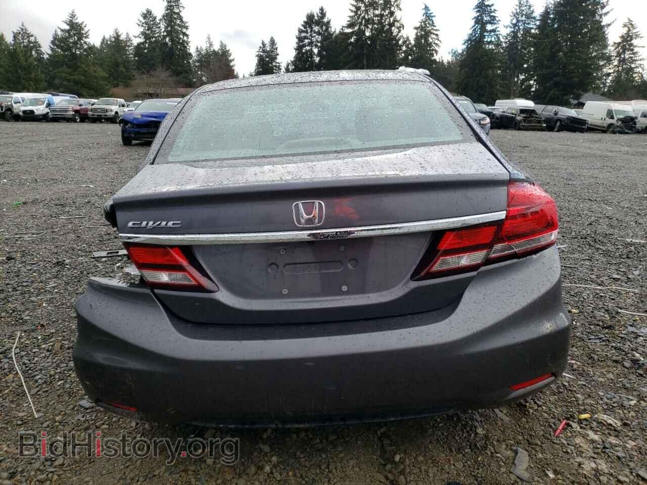 2014 HONDA CIVIC - VIN: 19XFB2F5XEE218531 - Фото 6