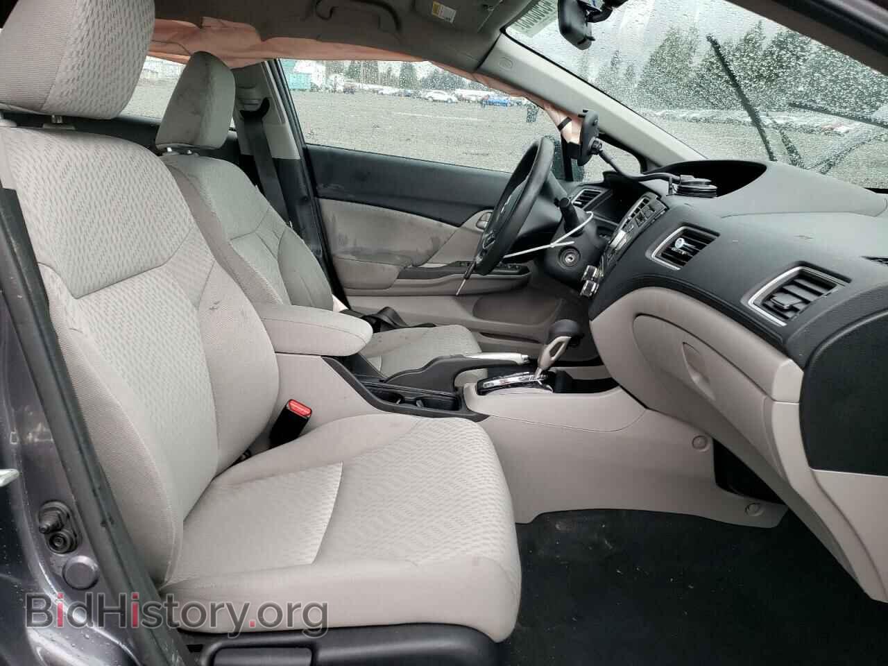 2014 HONDA CIVIC - VIN: 19XFB2F5XEE218531 - Фото 7