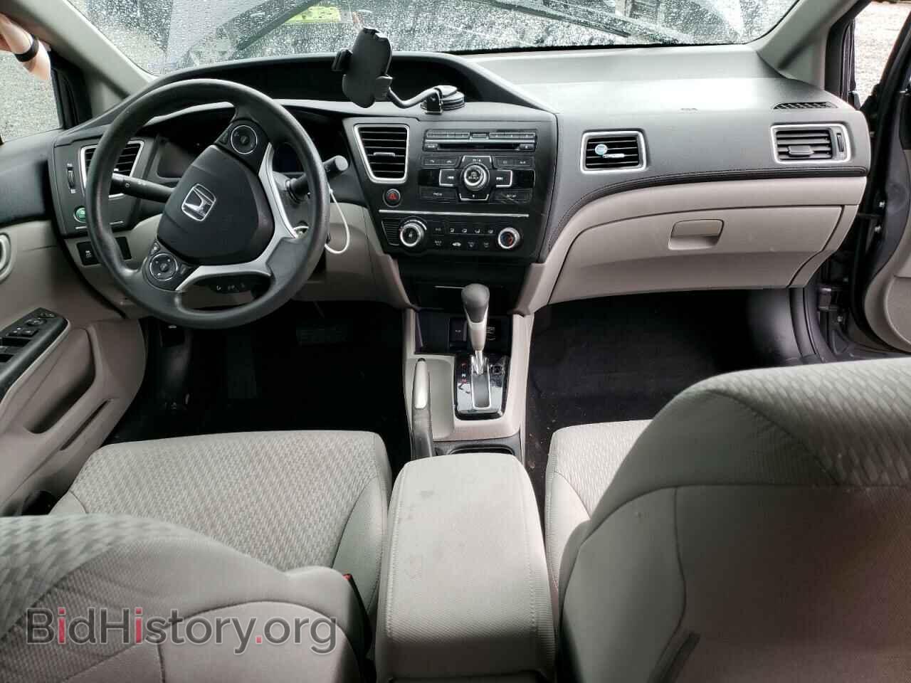 2014 HONDA CIVIC - VIN: 19XFB2F5XEE218531 - Фото 8