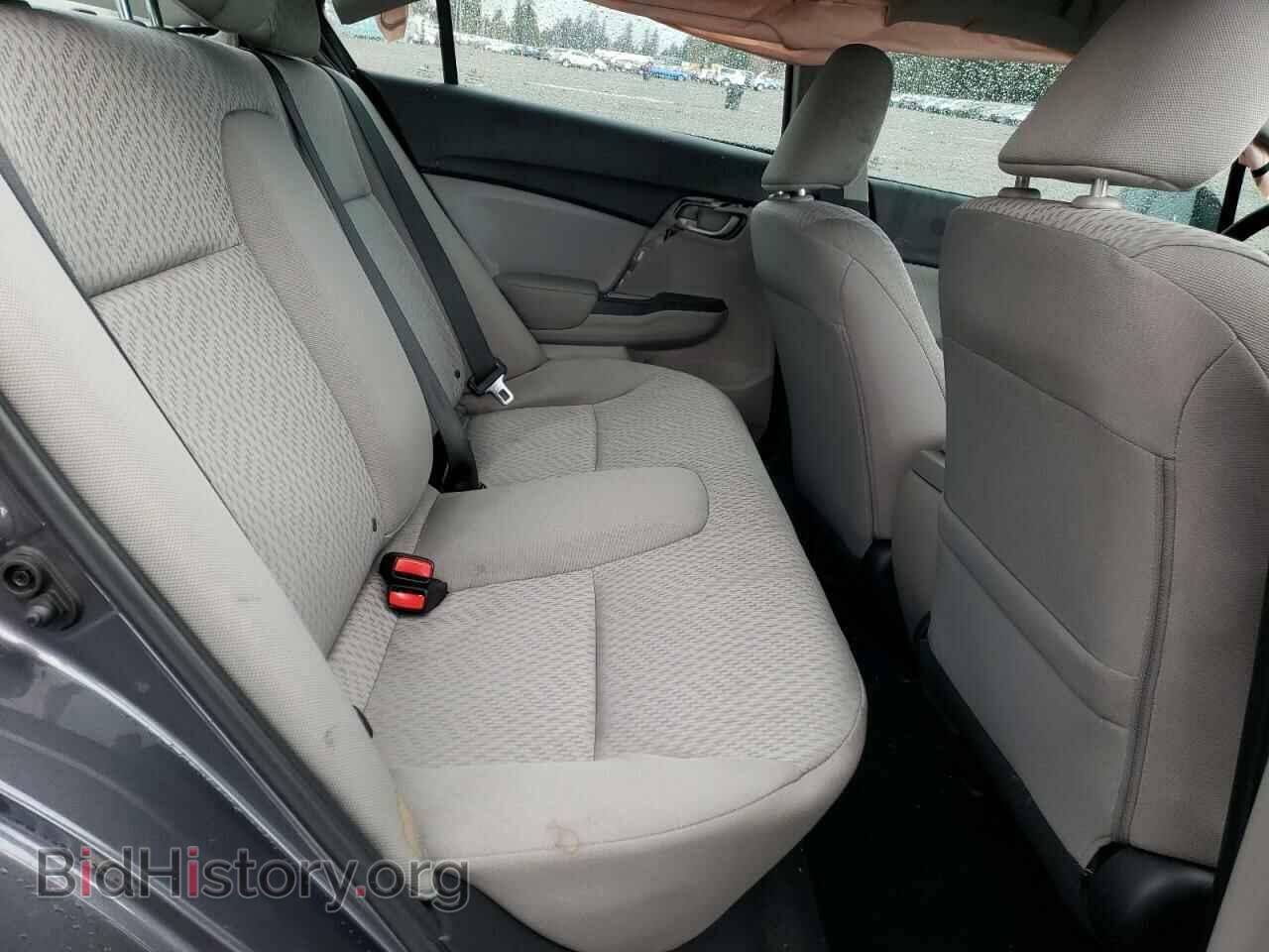2014 HONDA CIVIC - VIN: 19XFB2F5XEE218531 - Фото 10