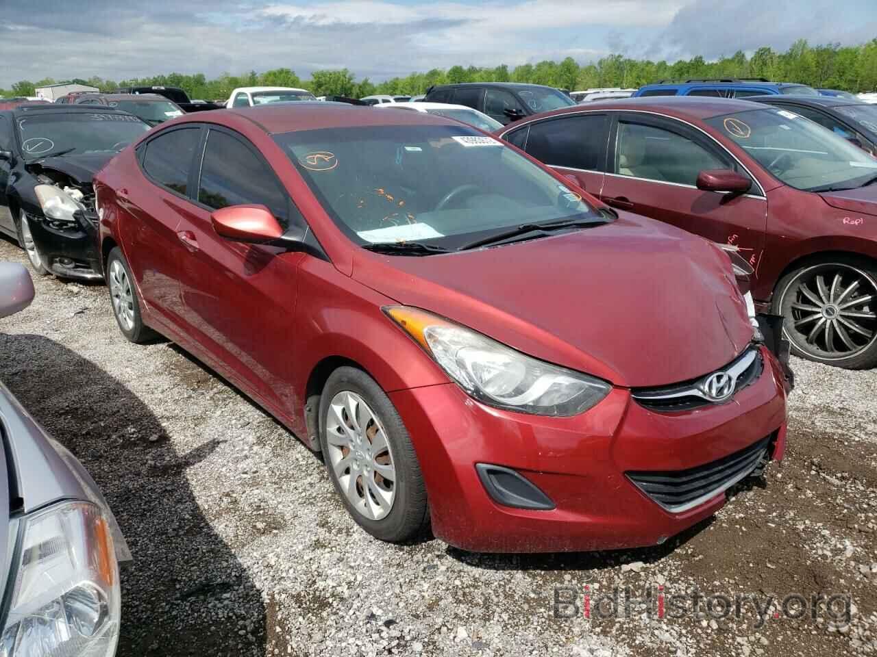 Photo 5NPDH4AE4DH178031 - HYUNDAI ELANTRA 2013