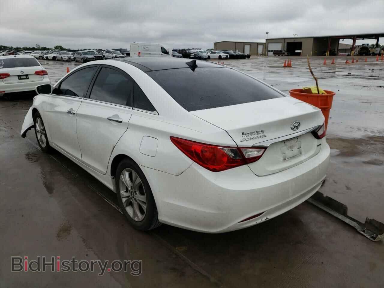2012 HYUNDAI SONATA - VIN: 5NPEC4ACXCH440148 - Фото 3